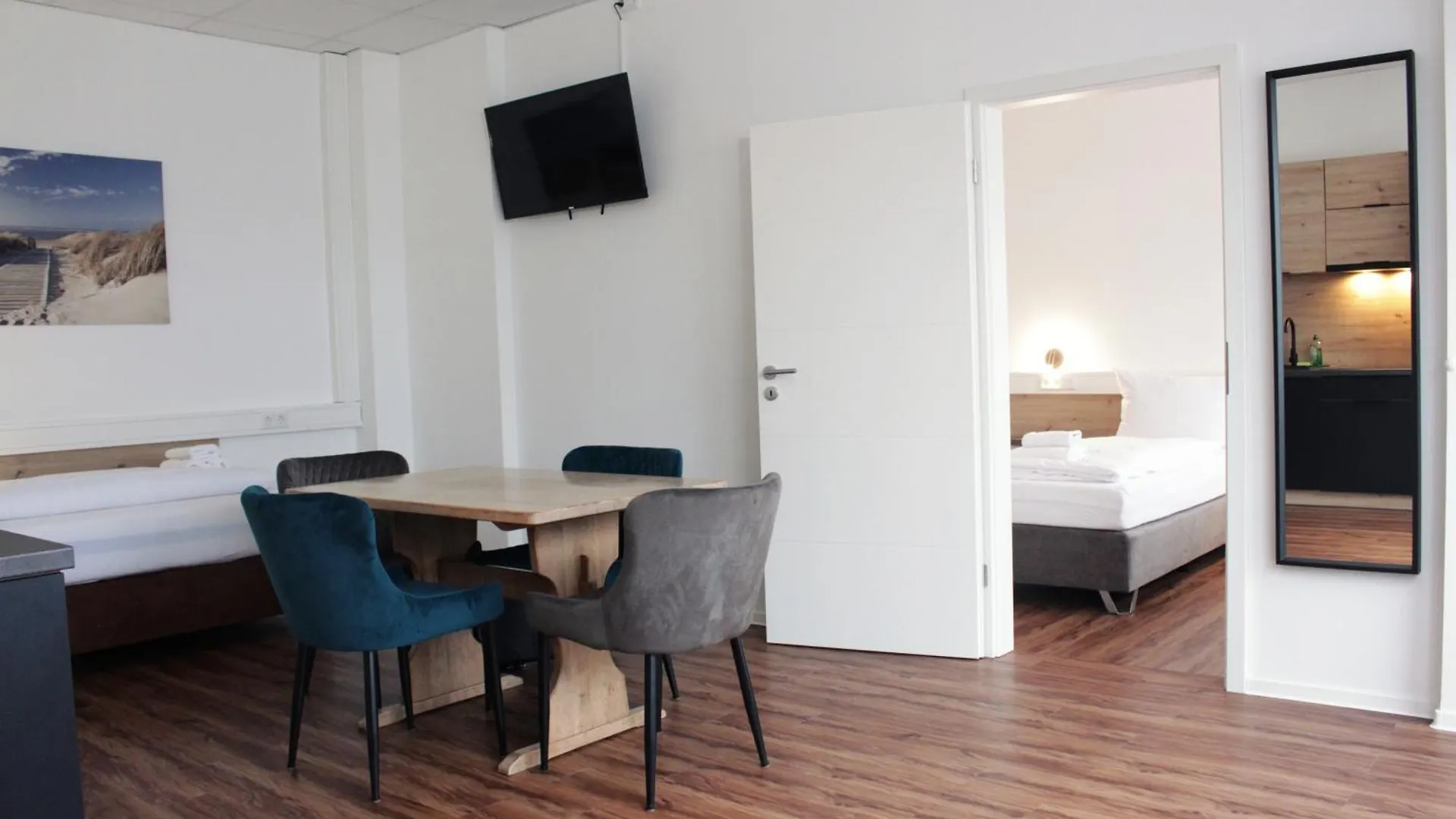 Hive Apartments - Direkt An Der Hannover Messe