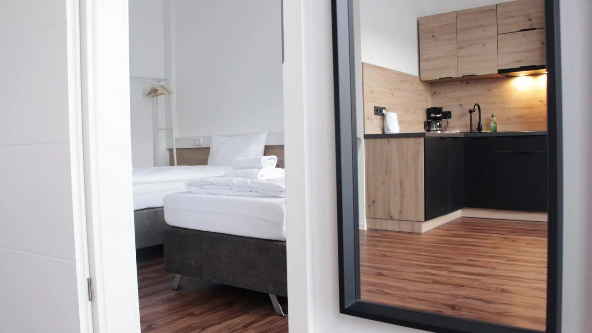 Hive Apartments - Direkt An Der Hannover Messe Tyskland