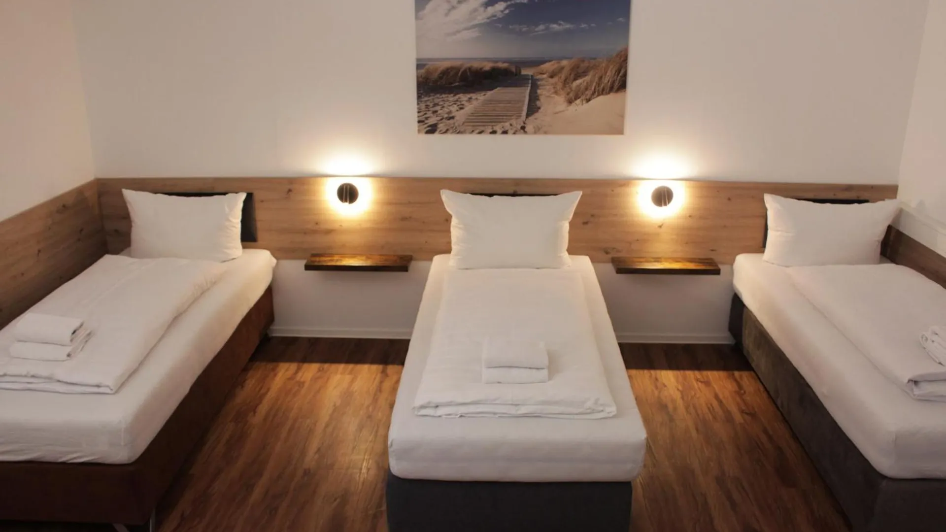 Hive Apartments - Direkt An Der Hannover Messe 0*,  Tyskland