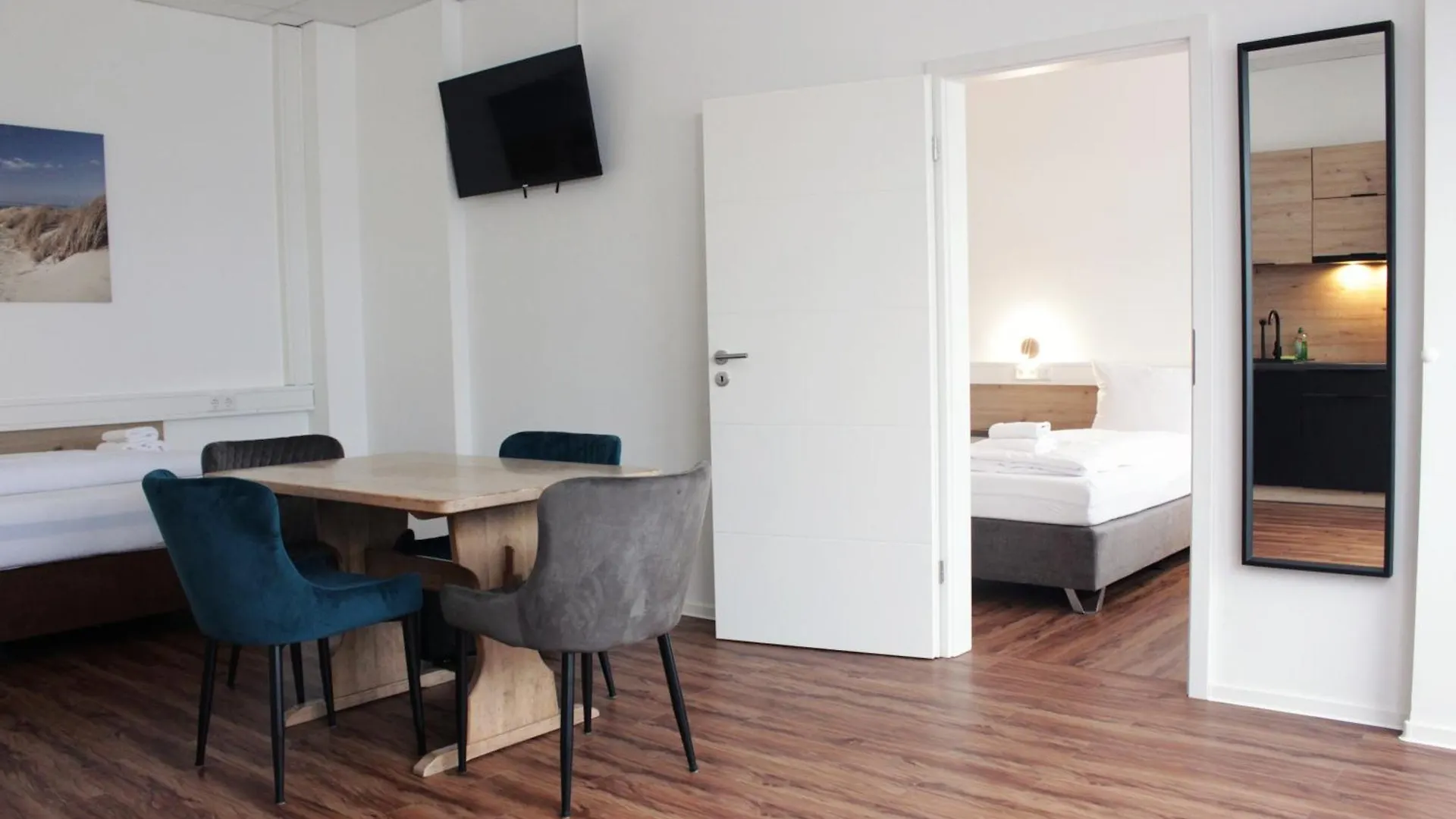 Hive Apartments - Direkt An Der Hannover Messe