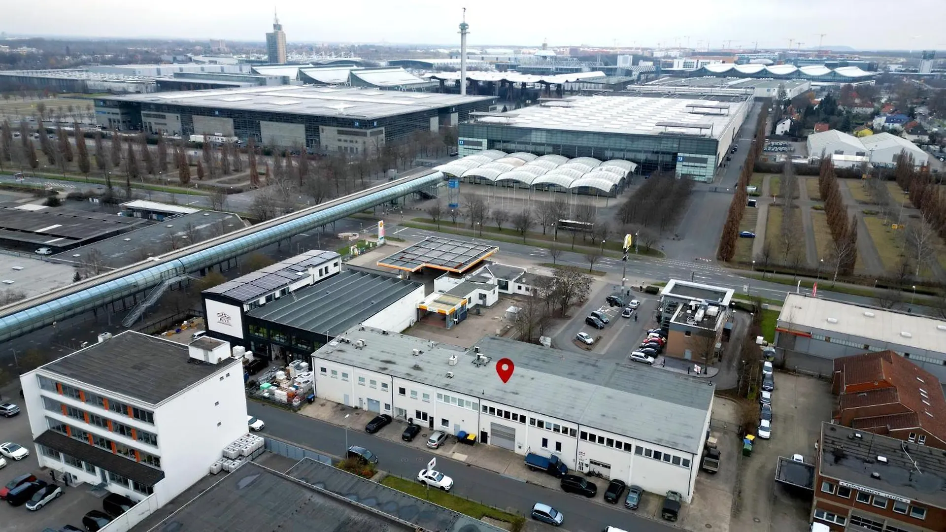 Hive Apartments - Direkt An Der Hannover Messe