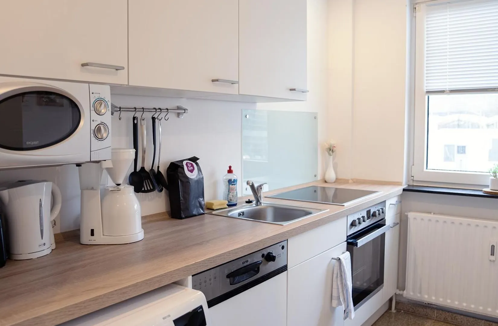 Hive Apartments - Direkt An Der Hannover Messe Tyskland